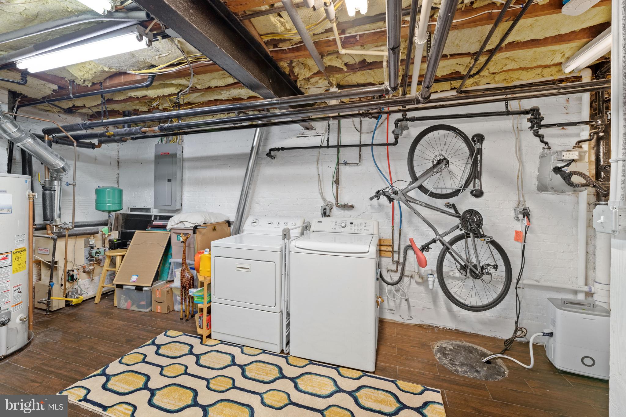 1367 Rittenhouse Street Northwest Washington, DC 20011 - Photo 34 of 41 Laundry Area