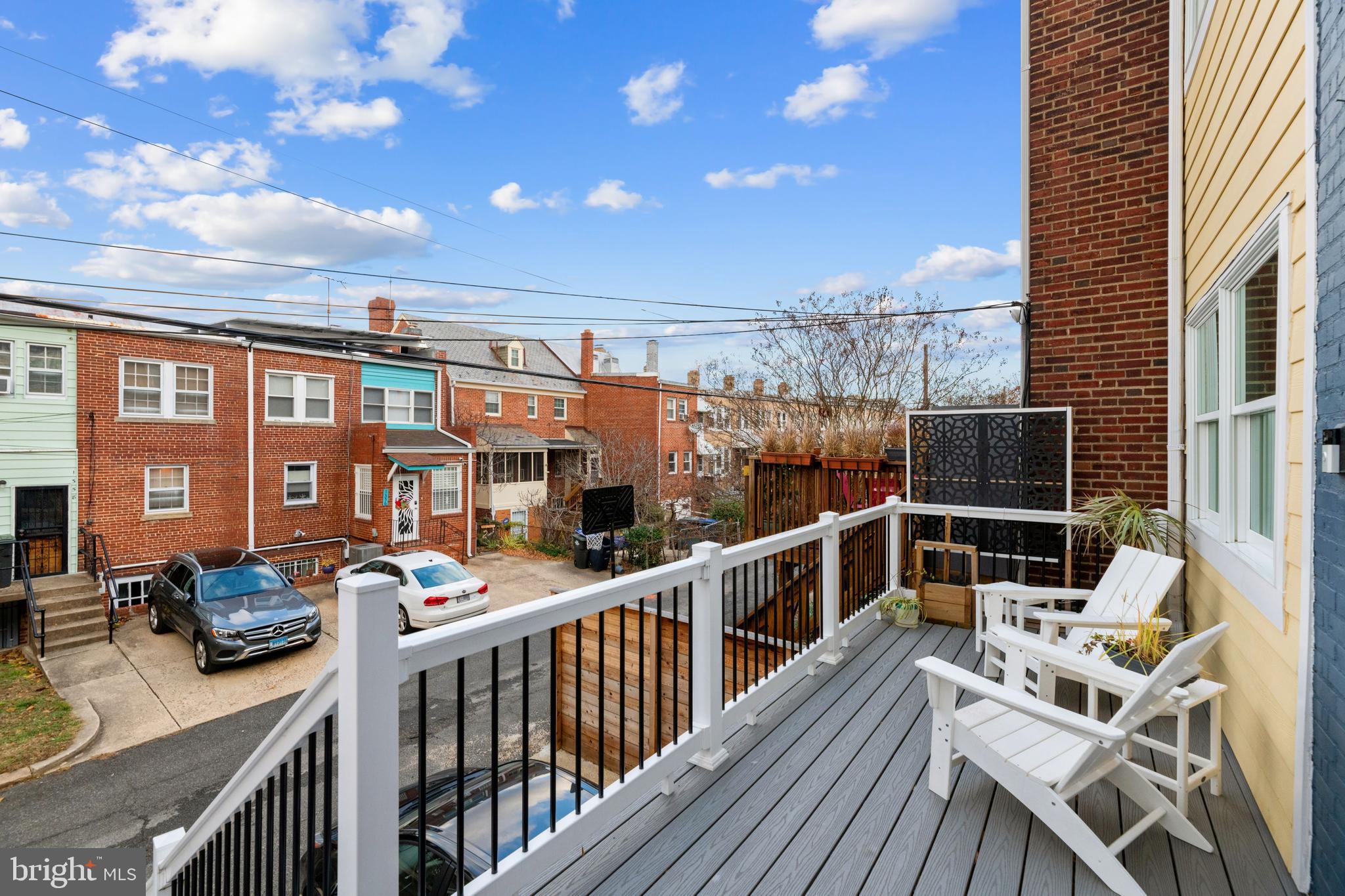 1367 Rittenhouse Street Northwest Washington, DC 20011 - Photo 36 of 41 Rear Exterior