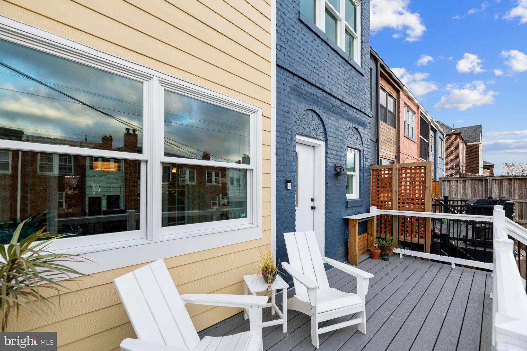 1367 Rittenhouse Street Northwest Washington, DC 20011 - Photo 37 of 41 Rear Exterior