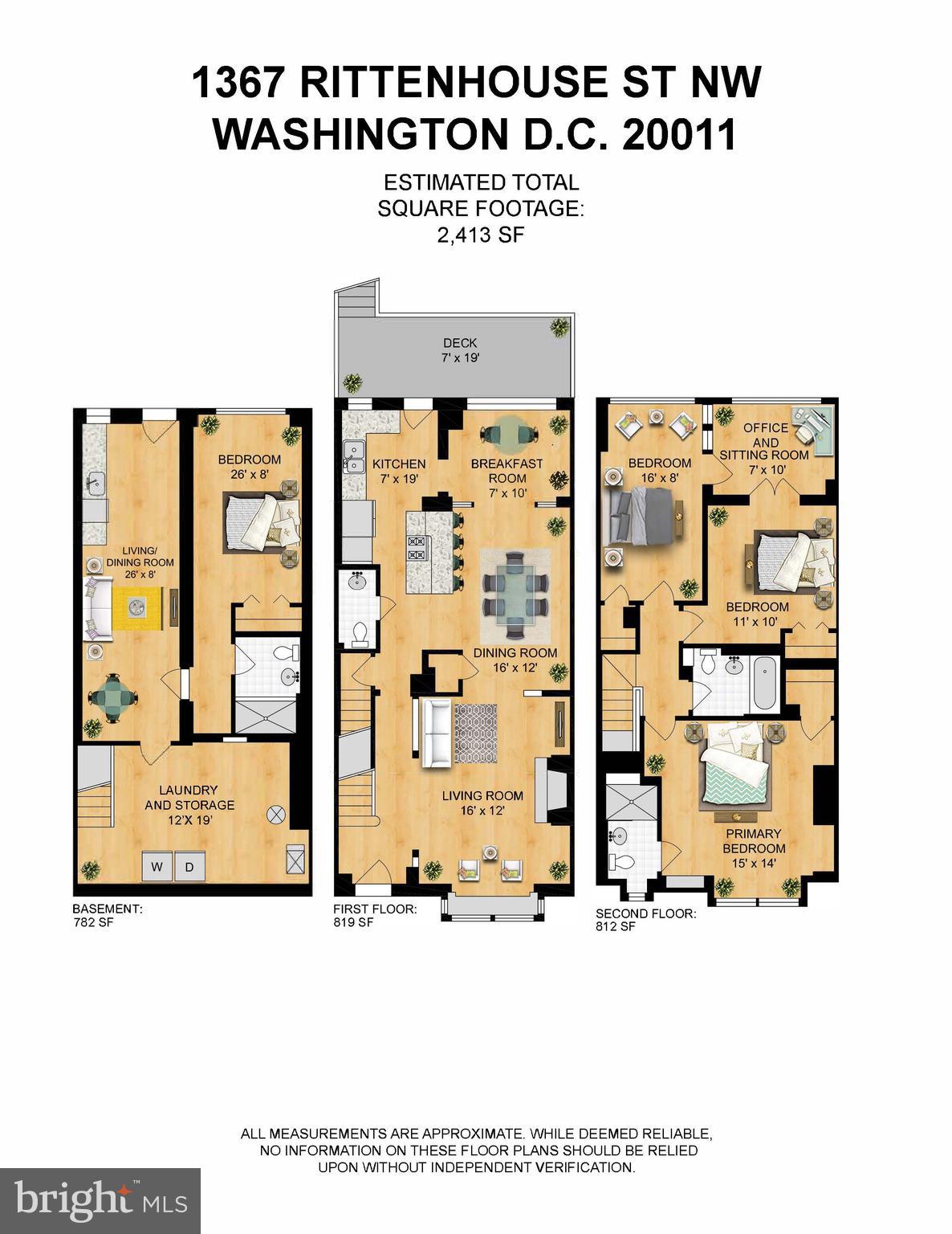 1367 Rittenhouse Street Northwest Washington, DC 20011 - Photo 40 of 41