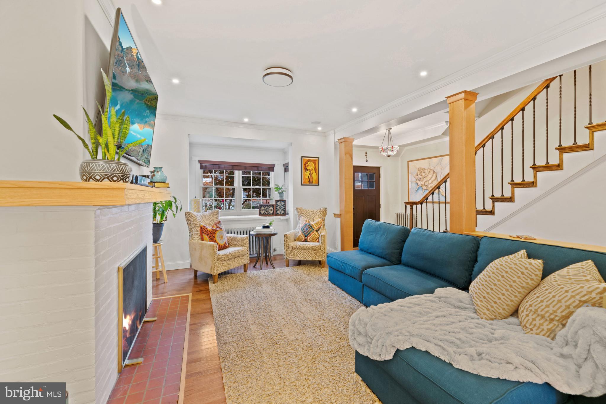 1367 Rittenhouse Street Northwest Washington, DC 20011 - Photo 5 of 41 Living Room