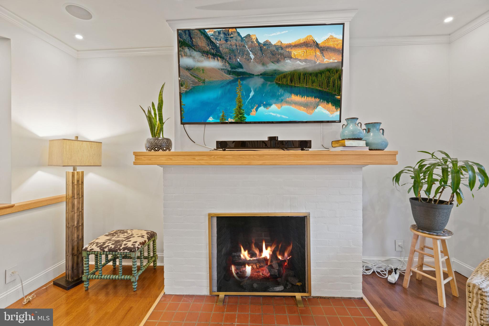 1367 Rittenhouse Street Northwest Washington, DC 20011 - Photo 6 of 41 Living Room