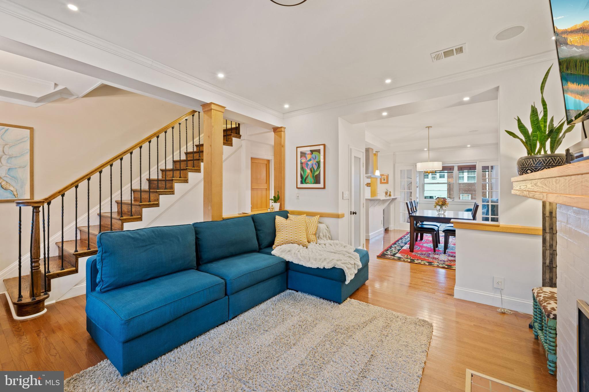 1367 Rittenhouse Street Northwest Washington, DC 20011 - Photo 7 of 41 Living Room