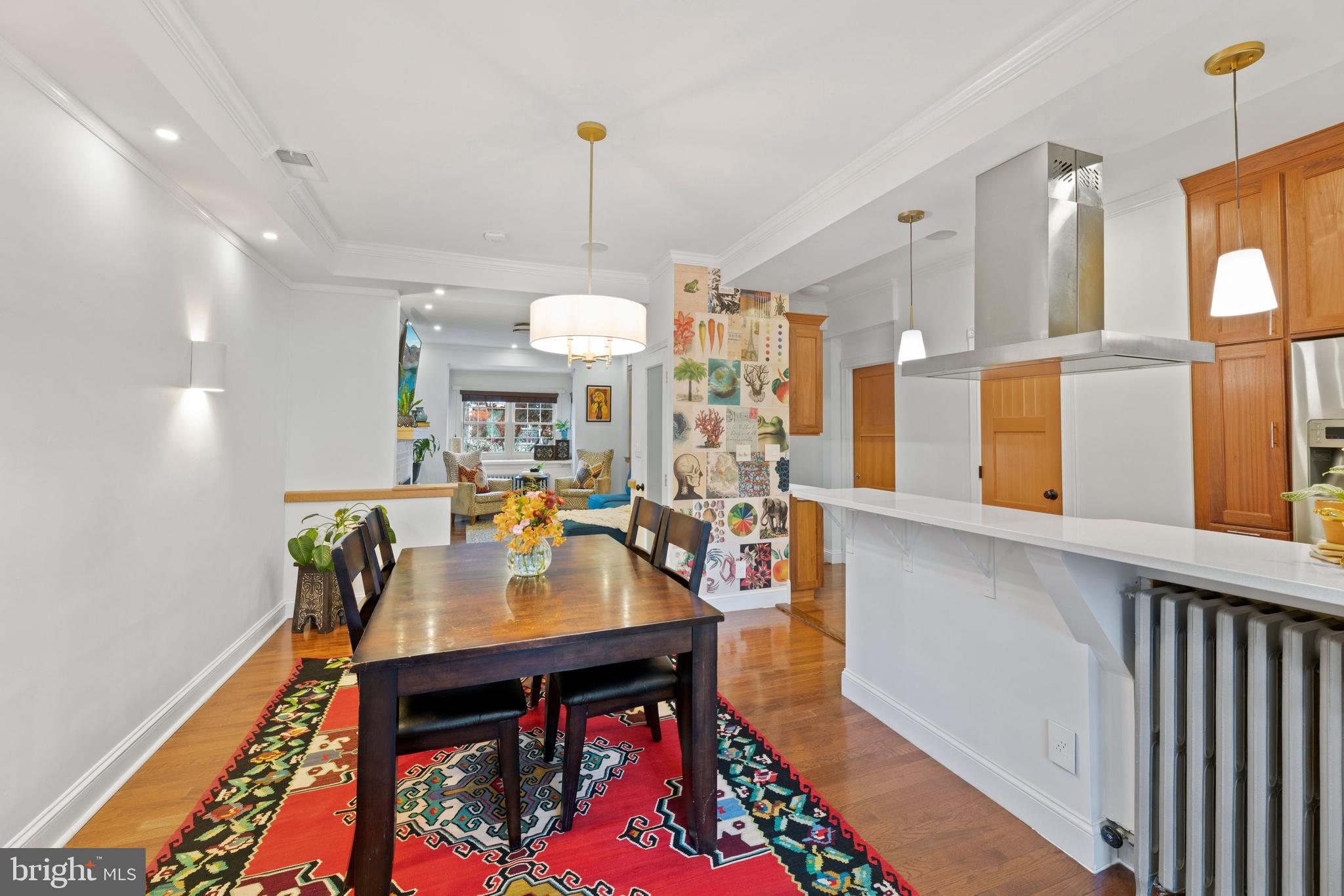 1367 Rittenhouse Street Northwest Washington, DC 20011 - Photo 9 of 41 Dining Area