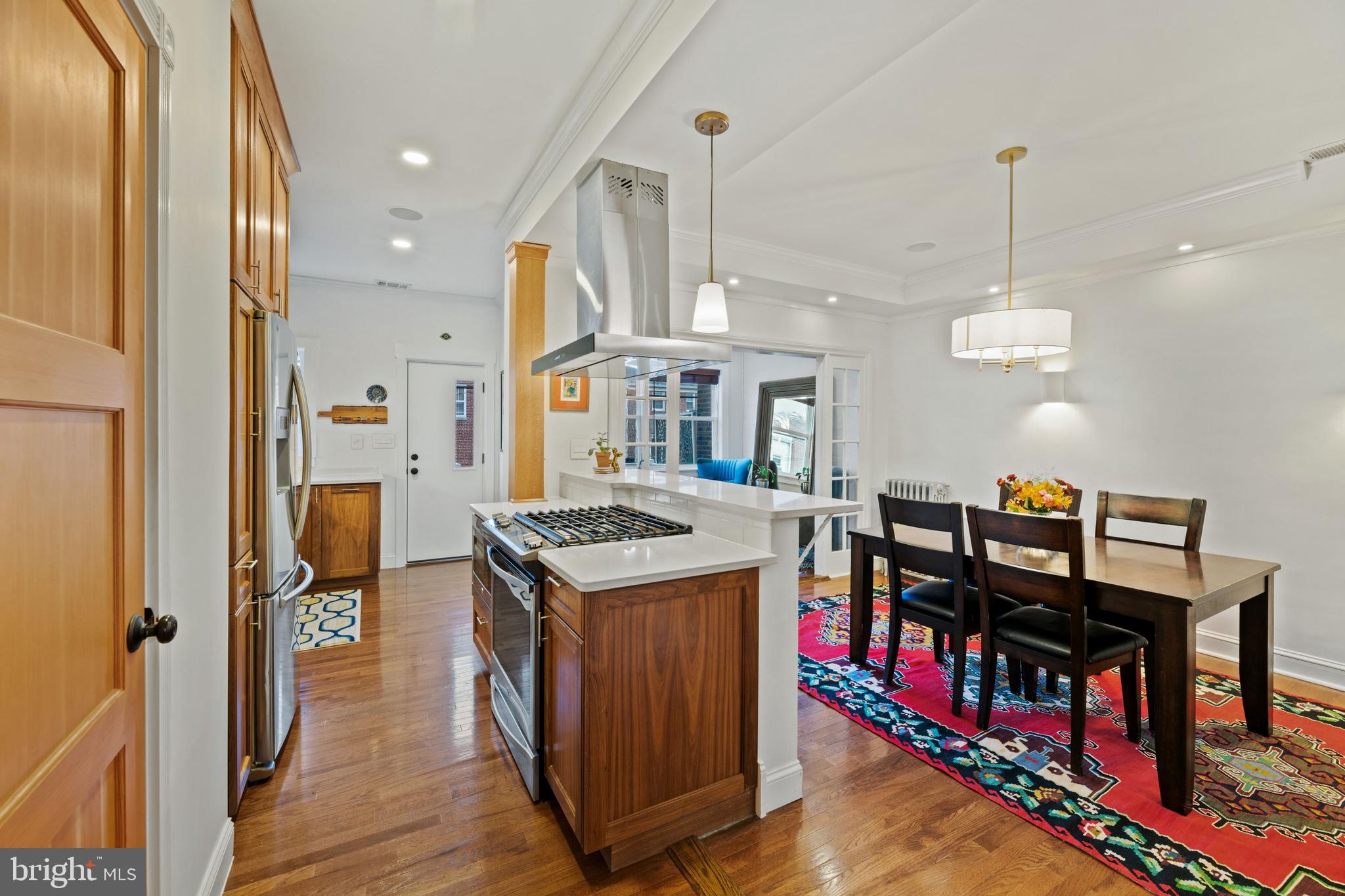 1367 Rittenhouse Street Northwest Washington, DC 20011 - Photo 10 of 41 Dining Area
