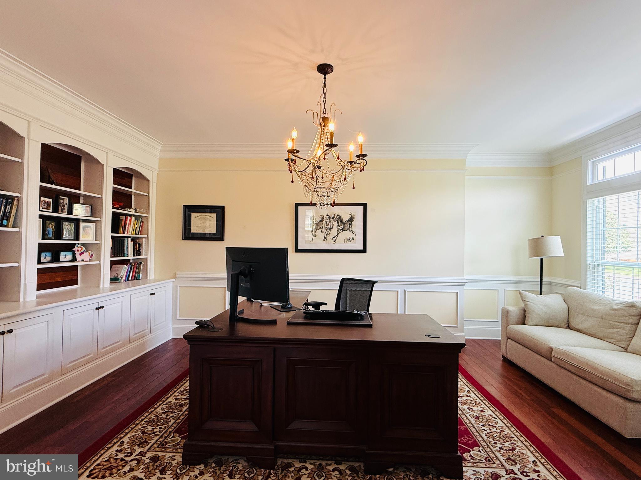 7532 Red Hill Drive Springfield, VA 22153 - Photo 10 of 48 Main level office