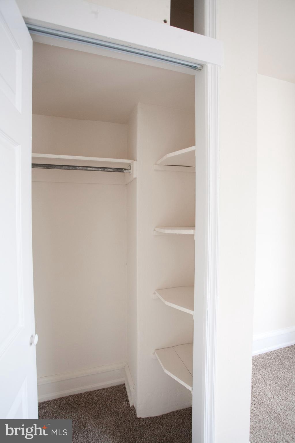 4205 Terrace Street Philadelphia, PA 19128 - Photo 21 of 30 a view of an empty walk in closet