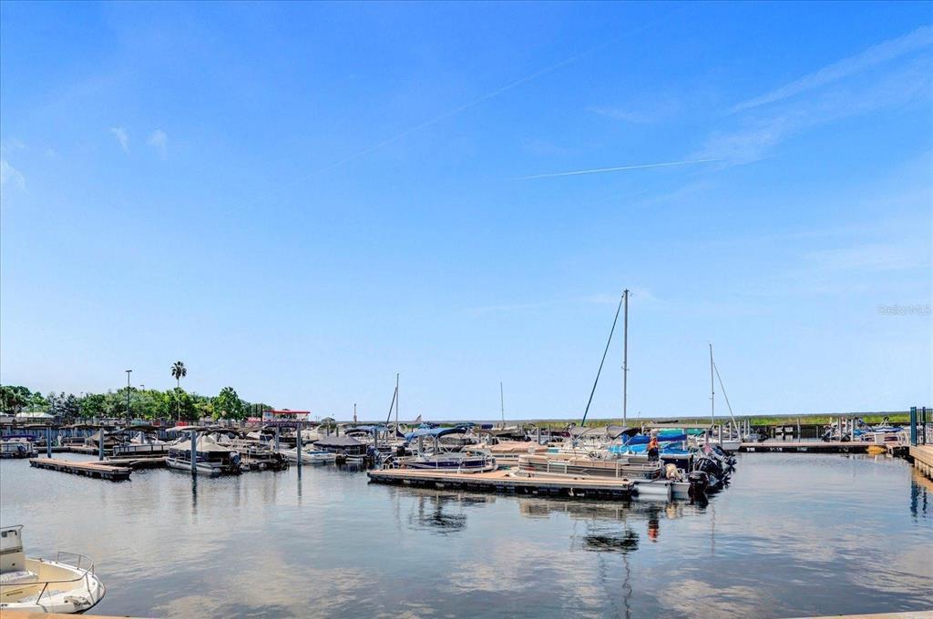 201 Massachusetts Avenue St. Cloud, FL 34769 - Photo 31 of 33 a view of a lake with boats and trees