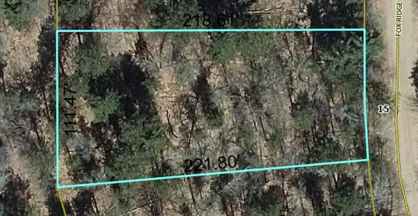 $5,995 | Lot 4 Fox Ridge Pass, Danbury, WI 54830