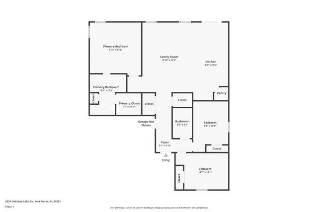 $320,000 | 5234 Oakland Lake Circle, Fort Pierce, FL 34951