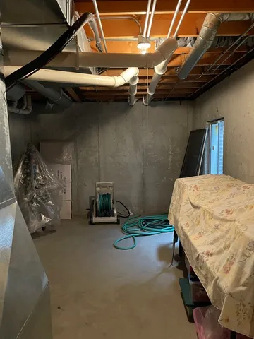 a view of dinning room with chairs