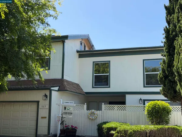 $799,988 | 965 Parkside Drive, Richmond, CA 94803