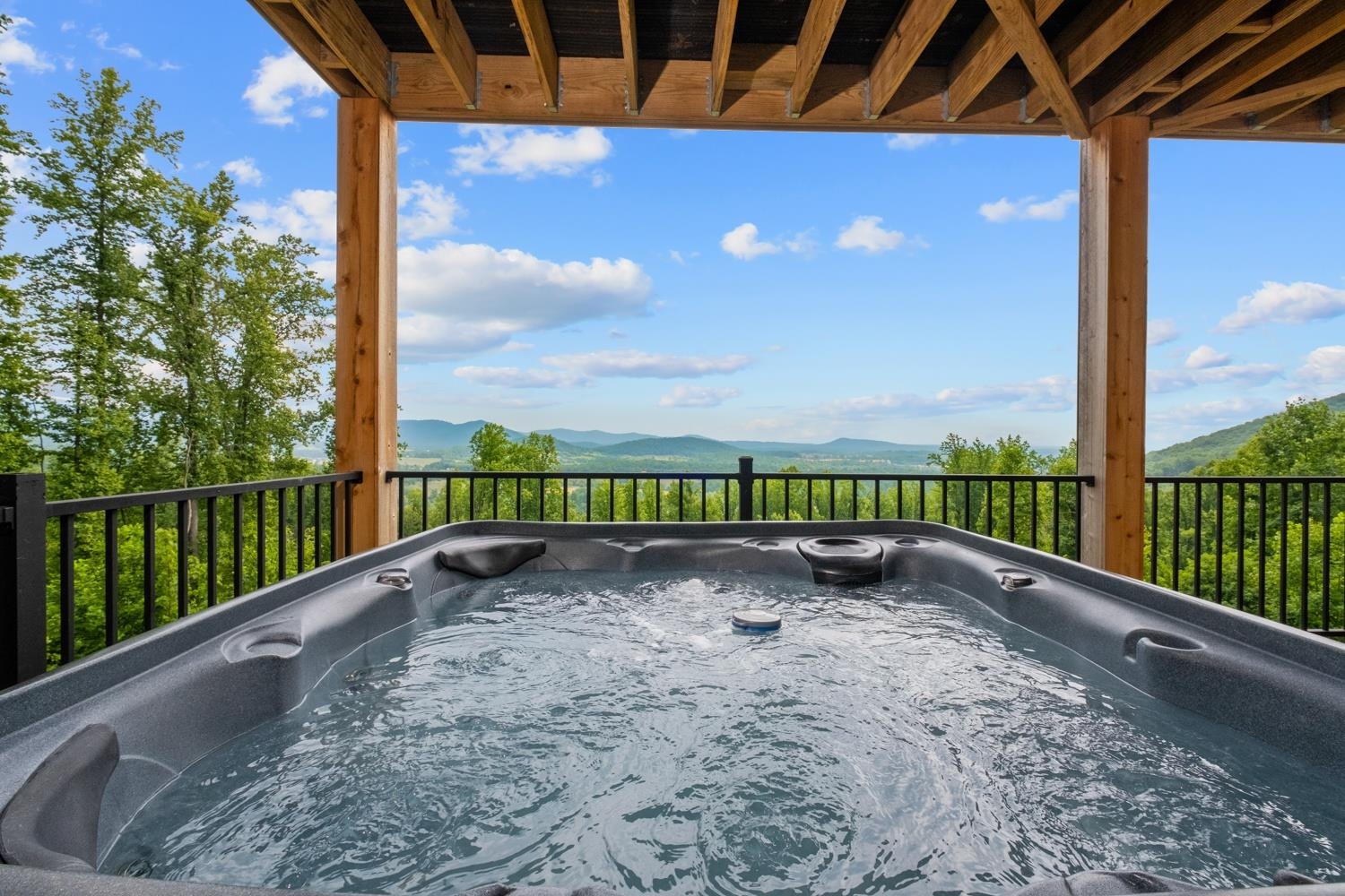 761 Top Ridge Road Stanardsville, VA 22973 - Photo 7 of 49 a view of outdoor space with deck