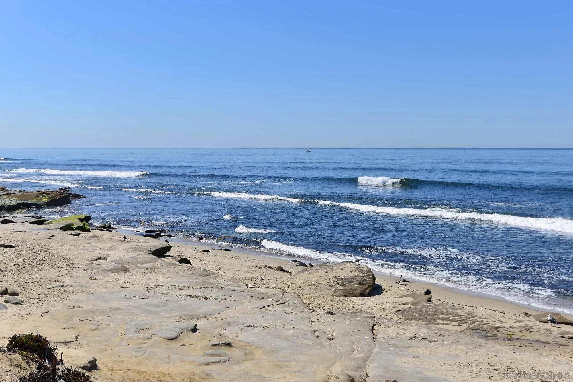 464 Prospect Street, Unit 101 La Jolla, CA 92037 - Photo 32 of 43 a view of beach and an ocean beach