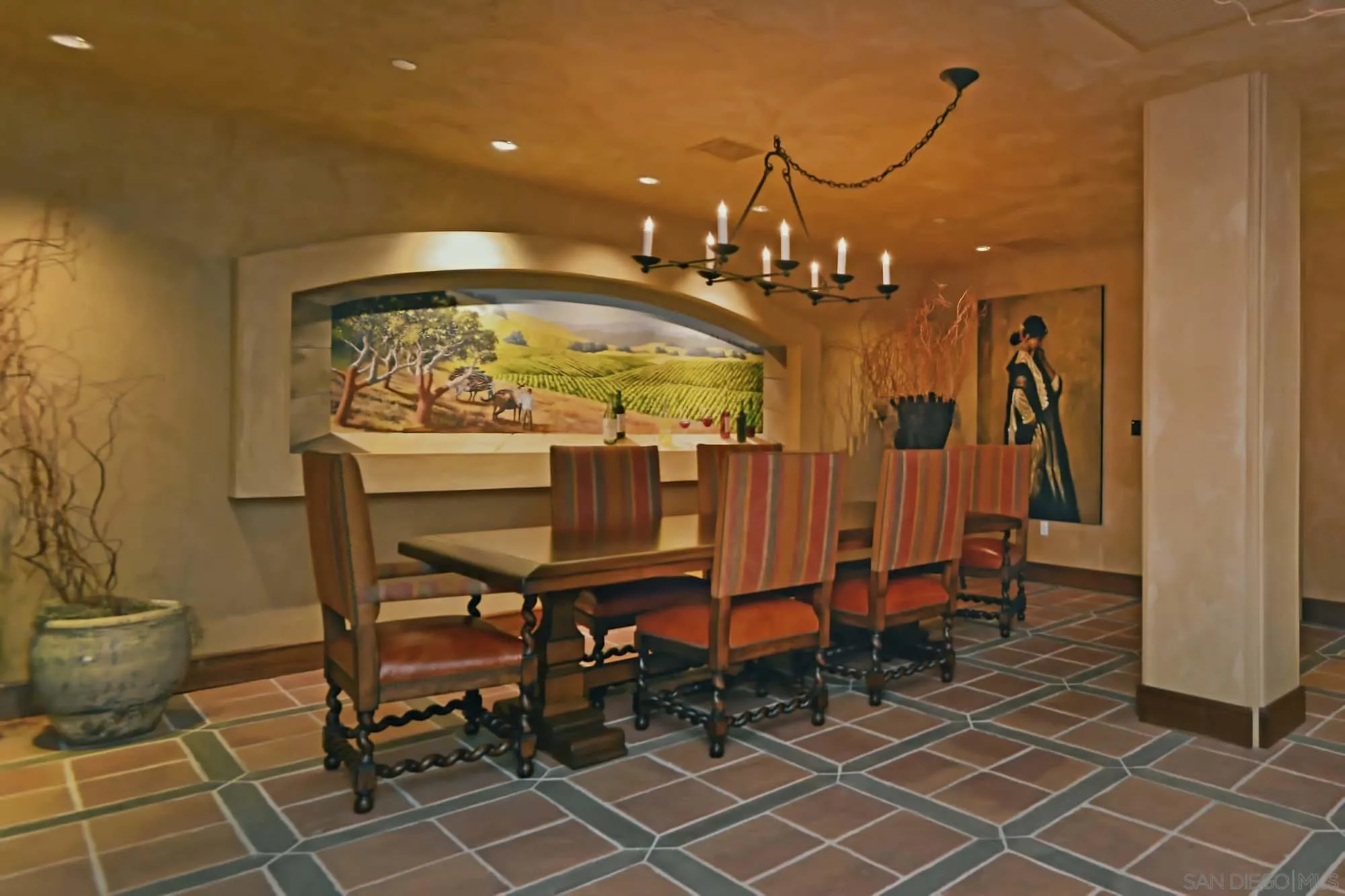 464 Prospect Street, Unit 101 La Jolla, CA 92037 - Photo 38 of 43 a view of a dining room with furniture