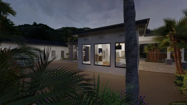 a view of balcony and patio