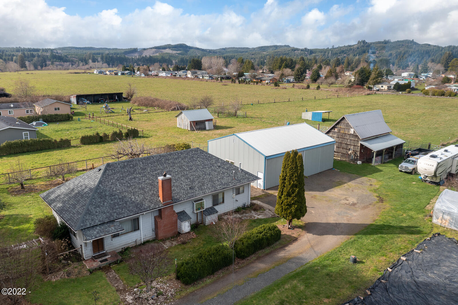 477 Southwest Ferry Avenue Siletz, OR 97380 - Photo 1 of 30 Front House