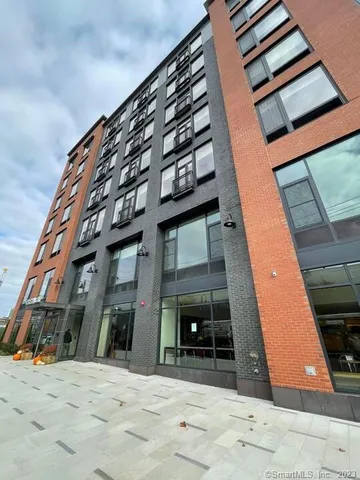 a building with view of the building