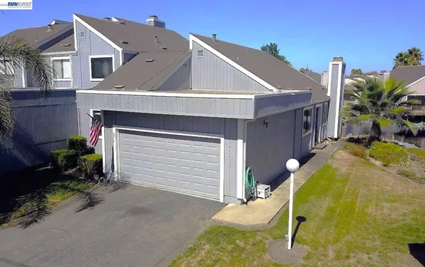 a view of a house with a patio