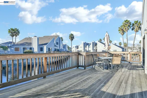 a house with river in front of it