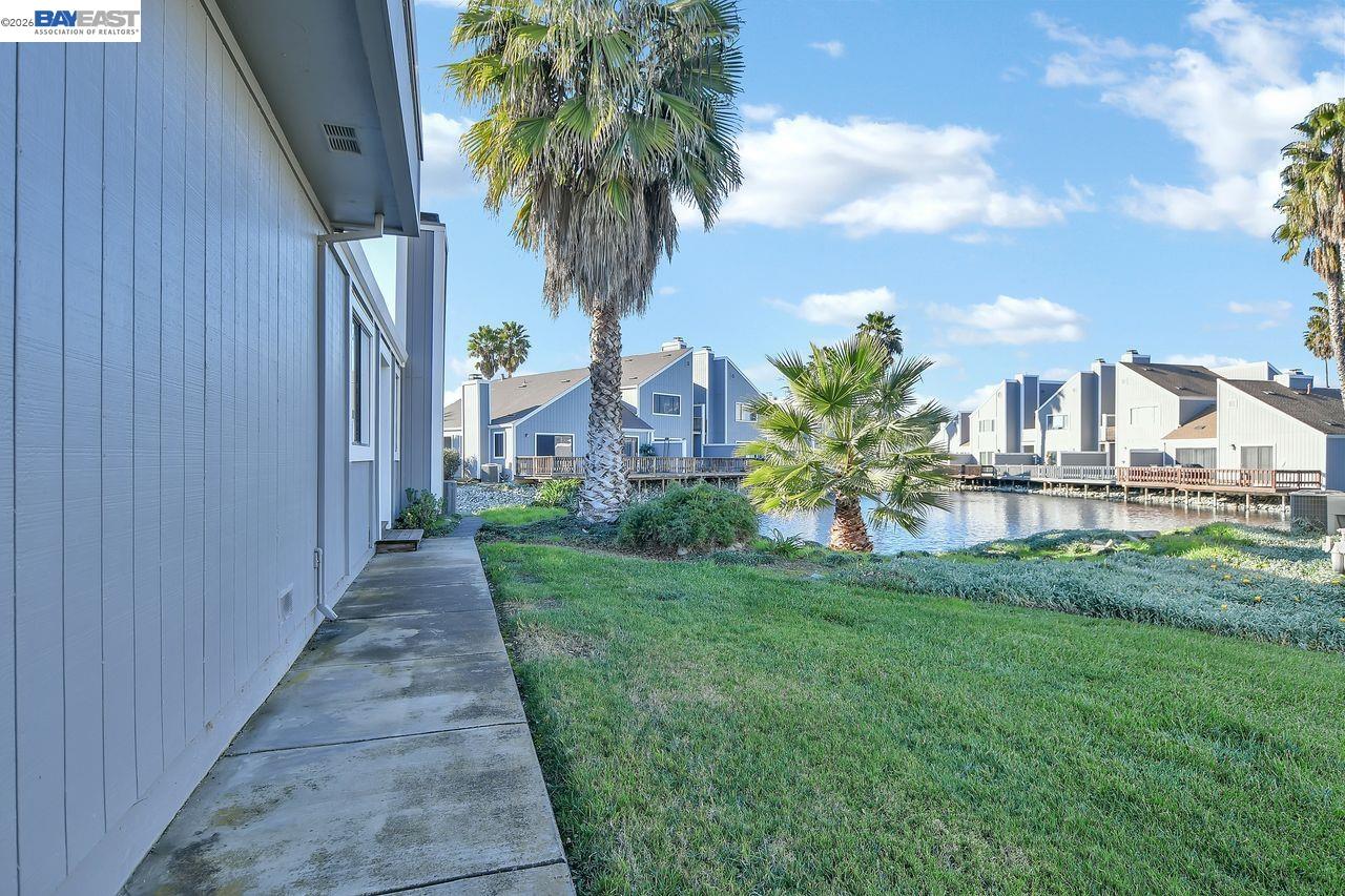 2033 Sand Point Road Discovery Bay, CA 94505 - Photo 3 of 27 a view of a garden in front of a house