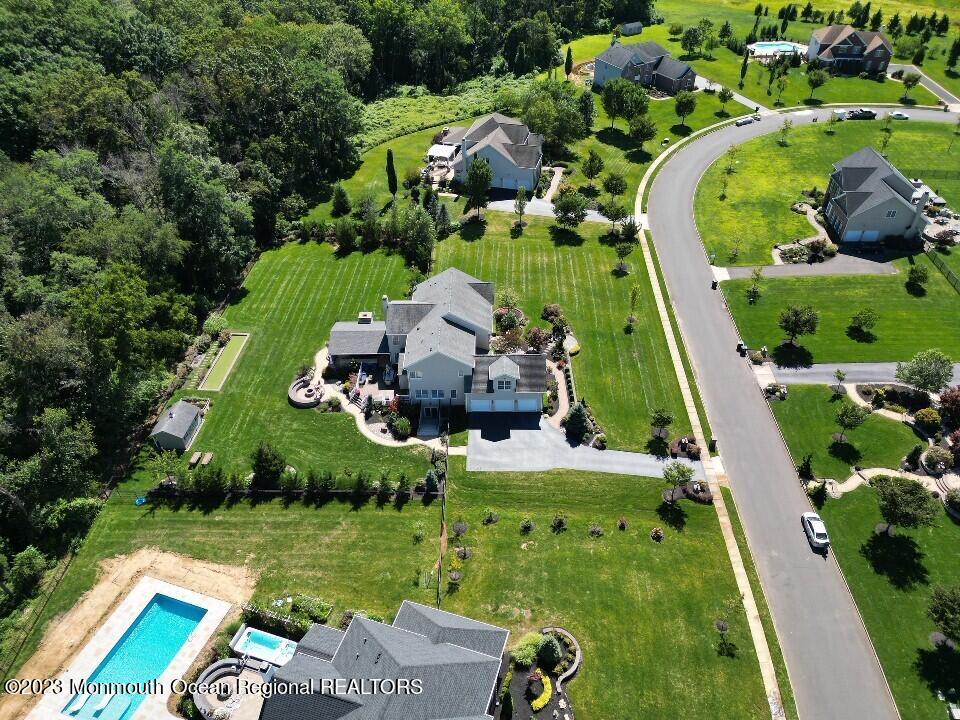 48 Weathervane Circle Cream Ridge, NJ 08514 - Photo 1 of 84 an aerial view of a