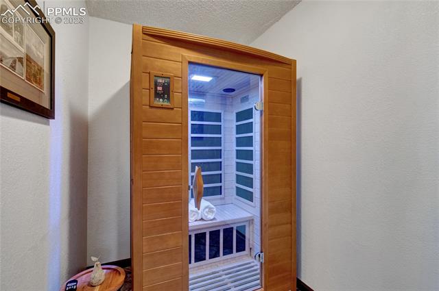 4580 Hagerman Road Cascade, CO 80809 - Photo 20 of 33 Blue Tooth controlled Sauna. UV rays provide Vitamin D