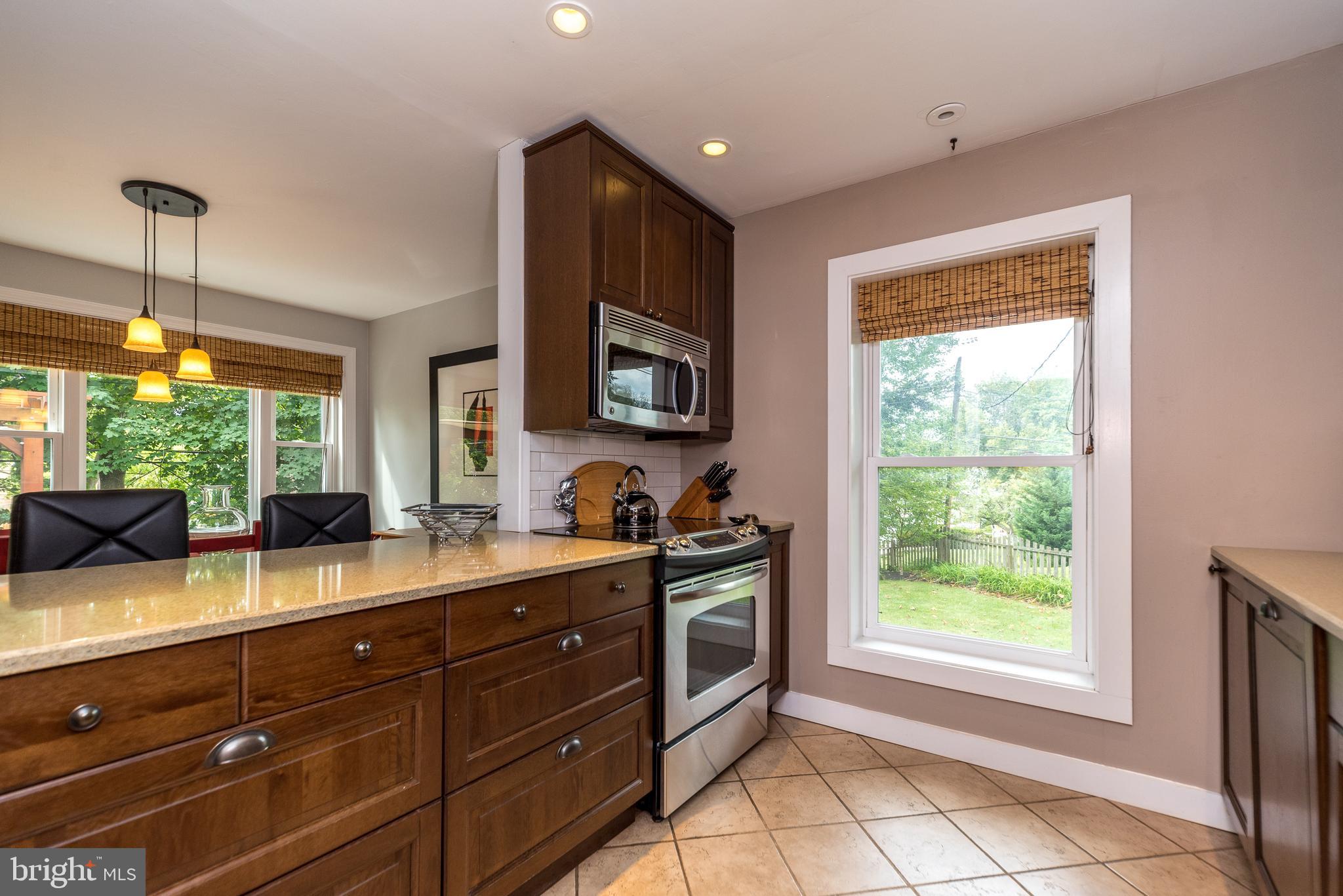 38 Dechert Road Conshohocken, PA 19428 - Photo 12 of 25 Kitchen Open To Dining Room