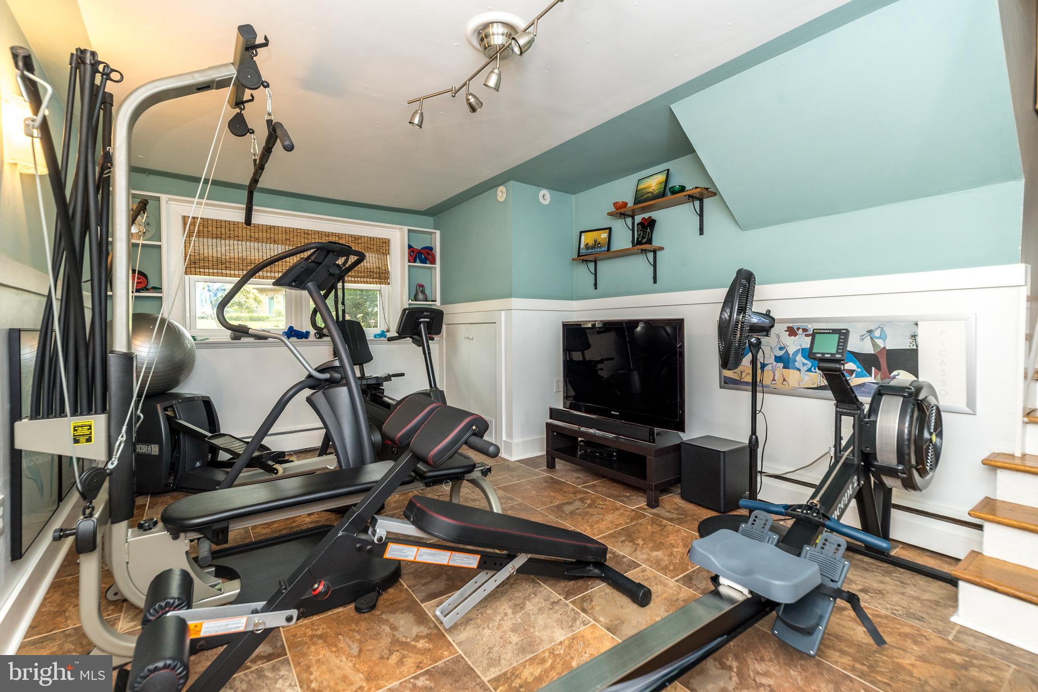 38 Dechert Road Conshohocken, PA 19428 - Photo 19 of 25 Work Out Room/Family Room