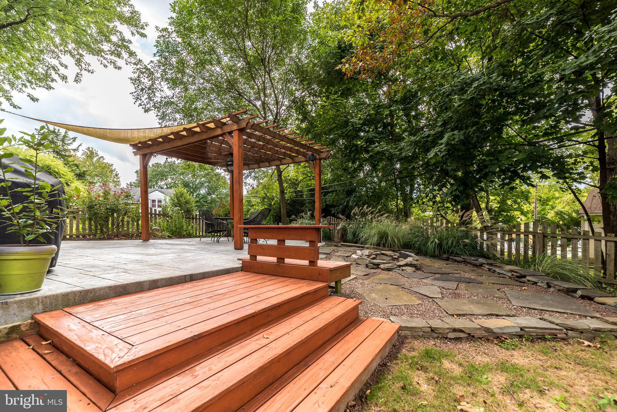 38 Dechert Road Conshohocken, PA 19428 - Photo 23 of 25 Steps To Patio