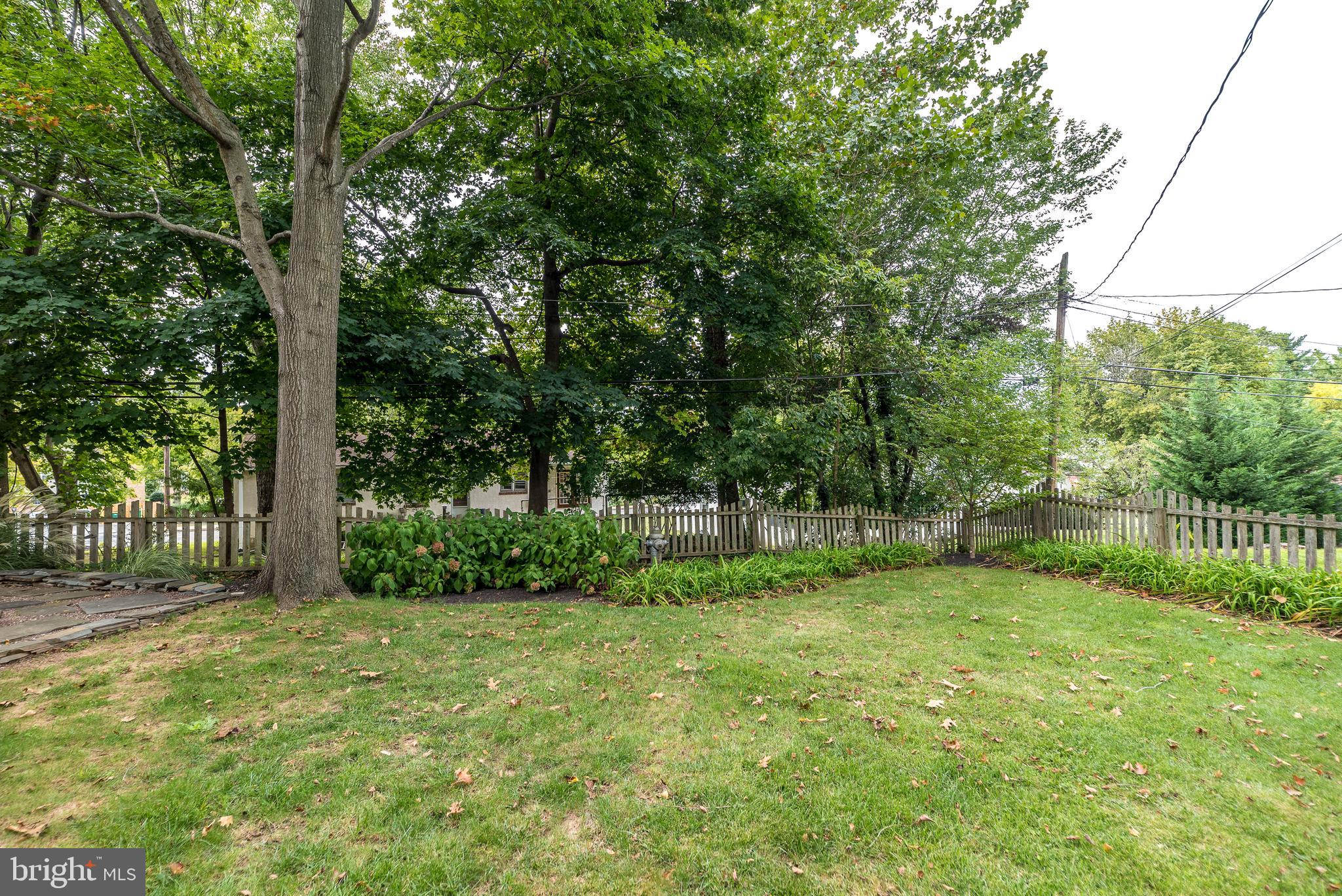 38 Dechert Road Conshohocken, PA 19428 - Photo 24 of 25 Rear Yard