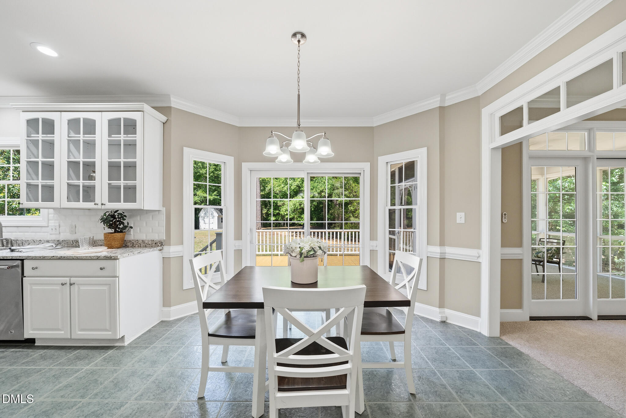 4121 Granite Ridge Trail Raleigh, NC 27616 - Photo 18 of 45 Breakfast Nook