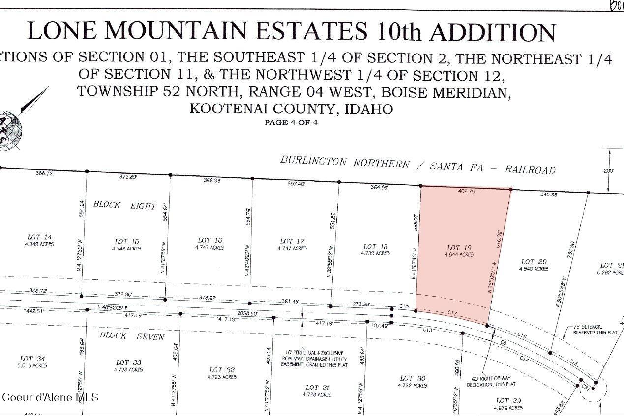 L19-b8 North Eclipse Road Rathdrum, ID 83858 - Photo 3 of 5 Close Plat