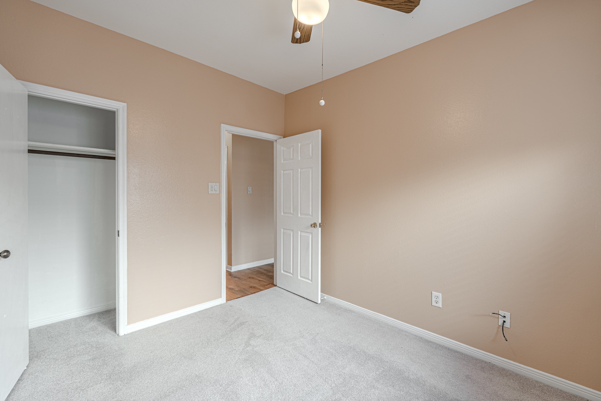 3500 Tangle Brush Drive, Unit 182 Spring, TX 77381 - Photo 23 of 24 an empty room with ceiling fan