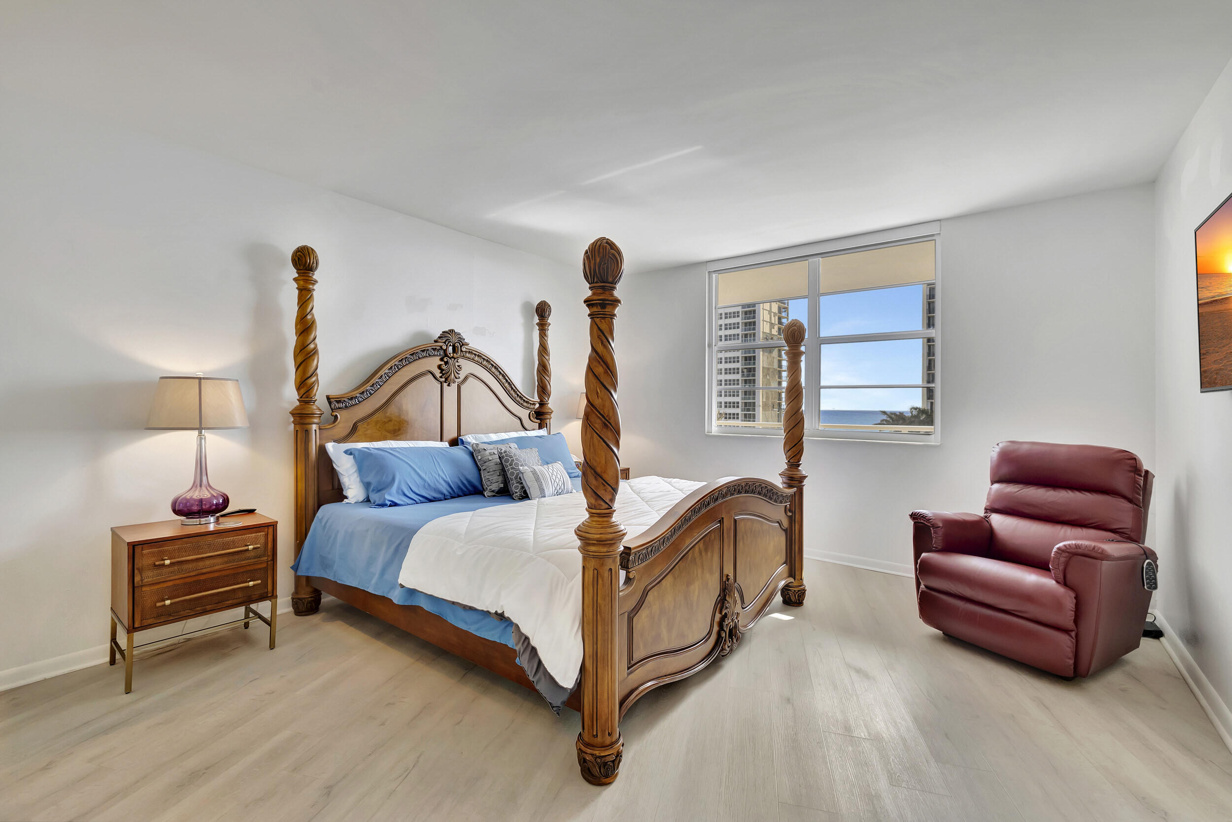 2851 South Ocean Boulevard, Unit 5L Boca Raton, FL 33432 - Photo 23 of 49 Primary Bedroom