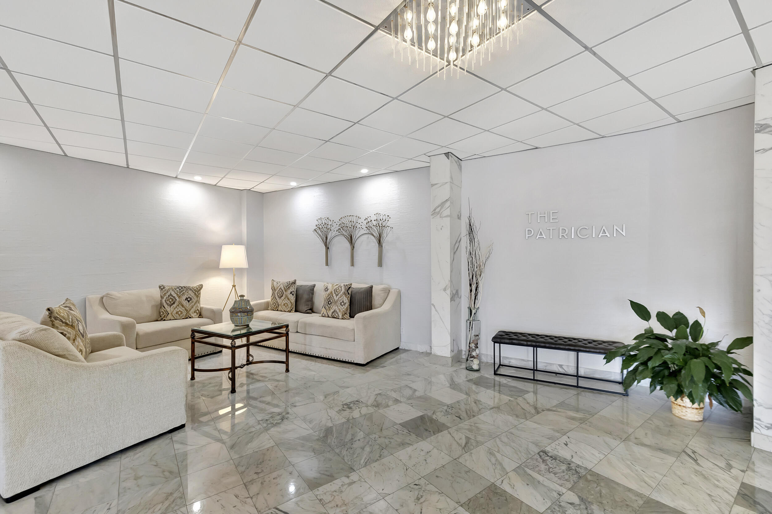 2851 South Ocean Boulevard, Unit 5L Boca Raton, FL 33432 - Photo 37 of 49 Lobby