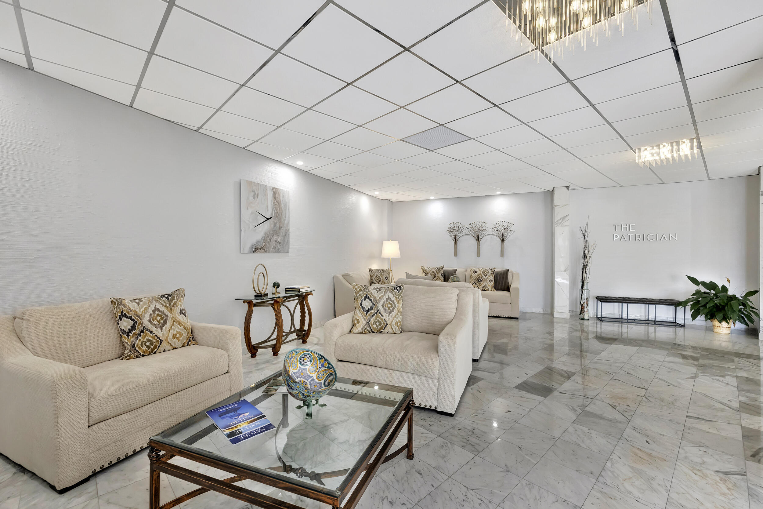 2851 South Ocean Boulevard, Unit 5L Boca Raton, FL 33432 - Photo 39 of 49 Lobby