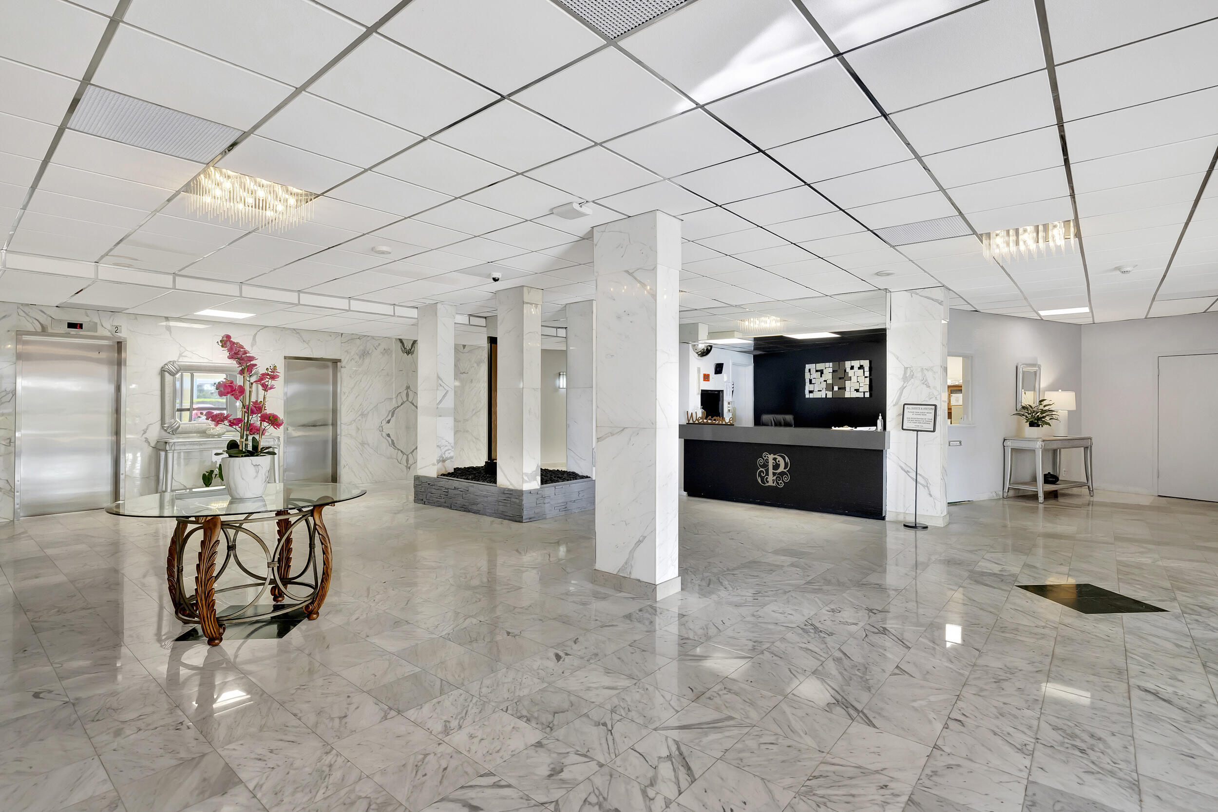 2851 South Ocean Boulevard, Unit 5L Boca Raton, FL 33432 - Photo 40 of 49 Lobby