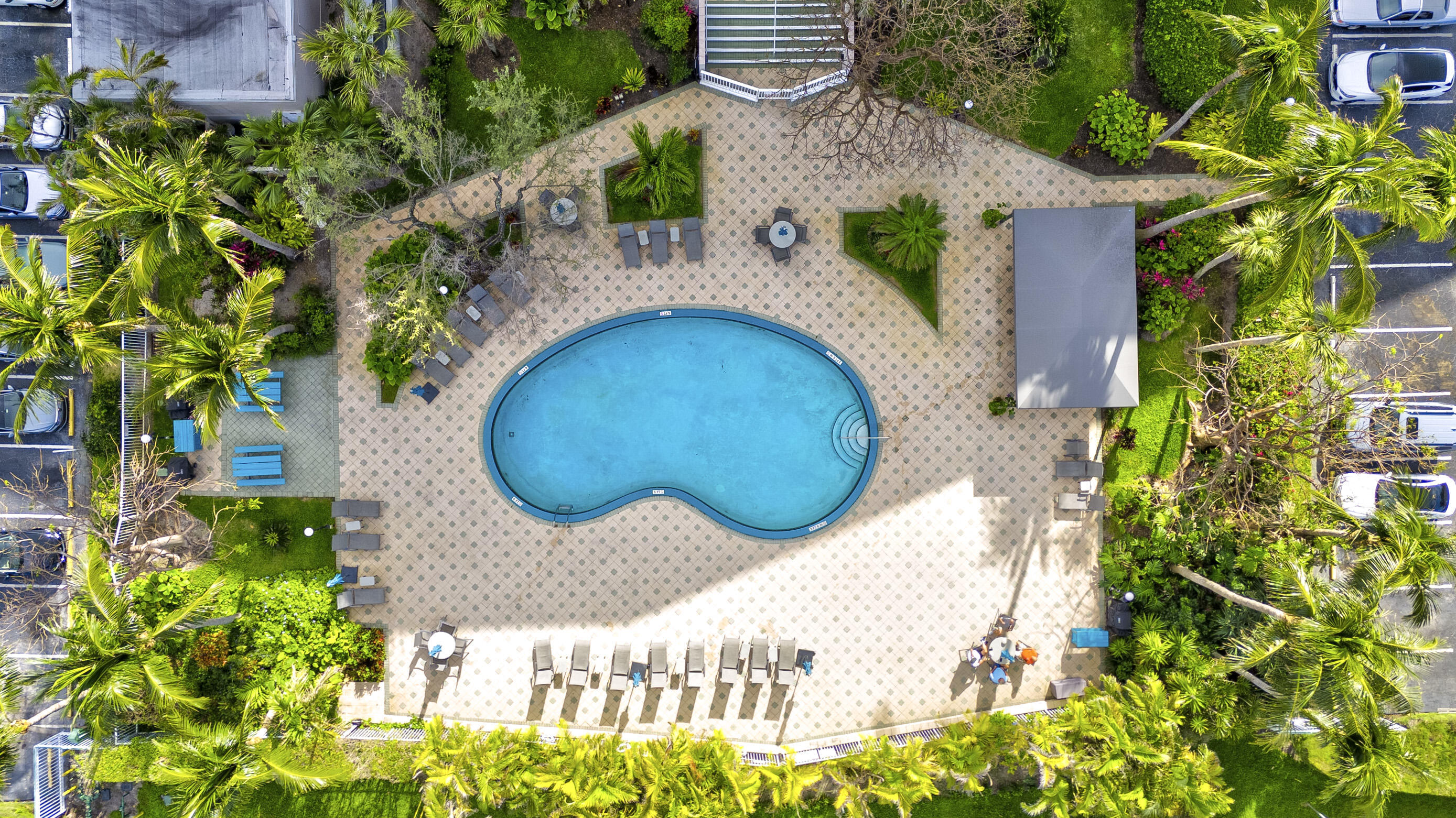 2851 South Ocean Boulevard, Unit 5L Boca Raton, FL 33432 - Photo 47 of 49 Aerial View