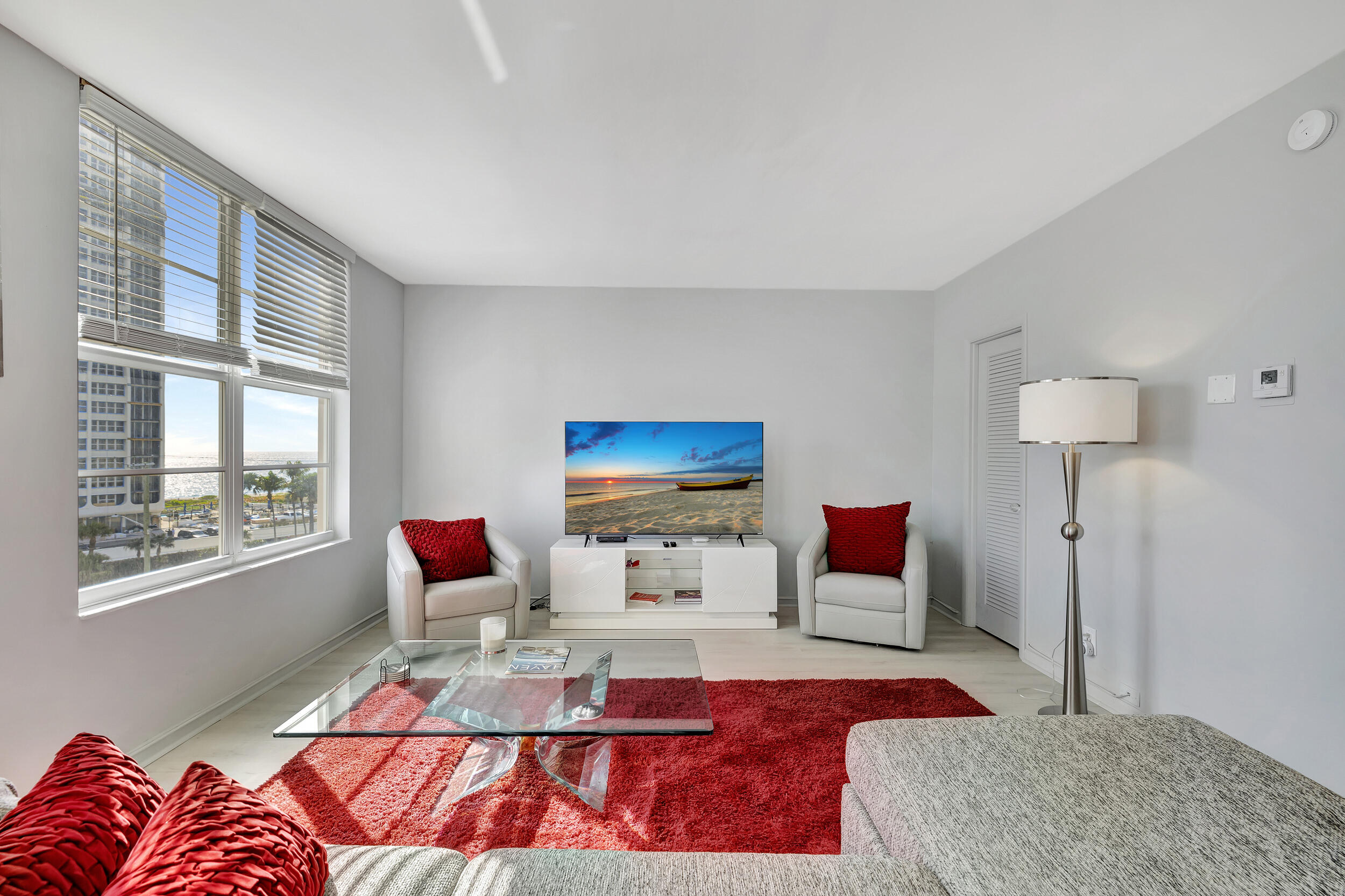 2851 South Ocean Boulevard, Unit 5L Boca Raton, FL 33432 - Photo 7 of 49 Living Room