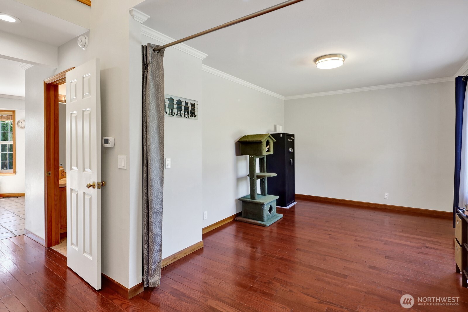 6149 Church Road Ferndale, WA 98248 - Photo 16 of 37 a view of empty room with wooden floor