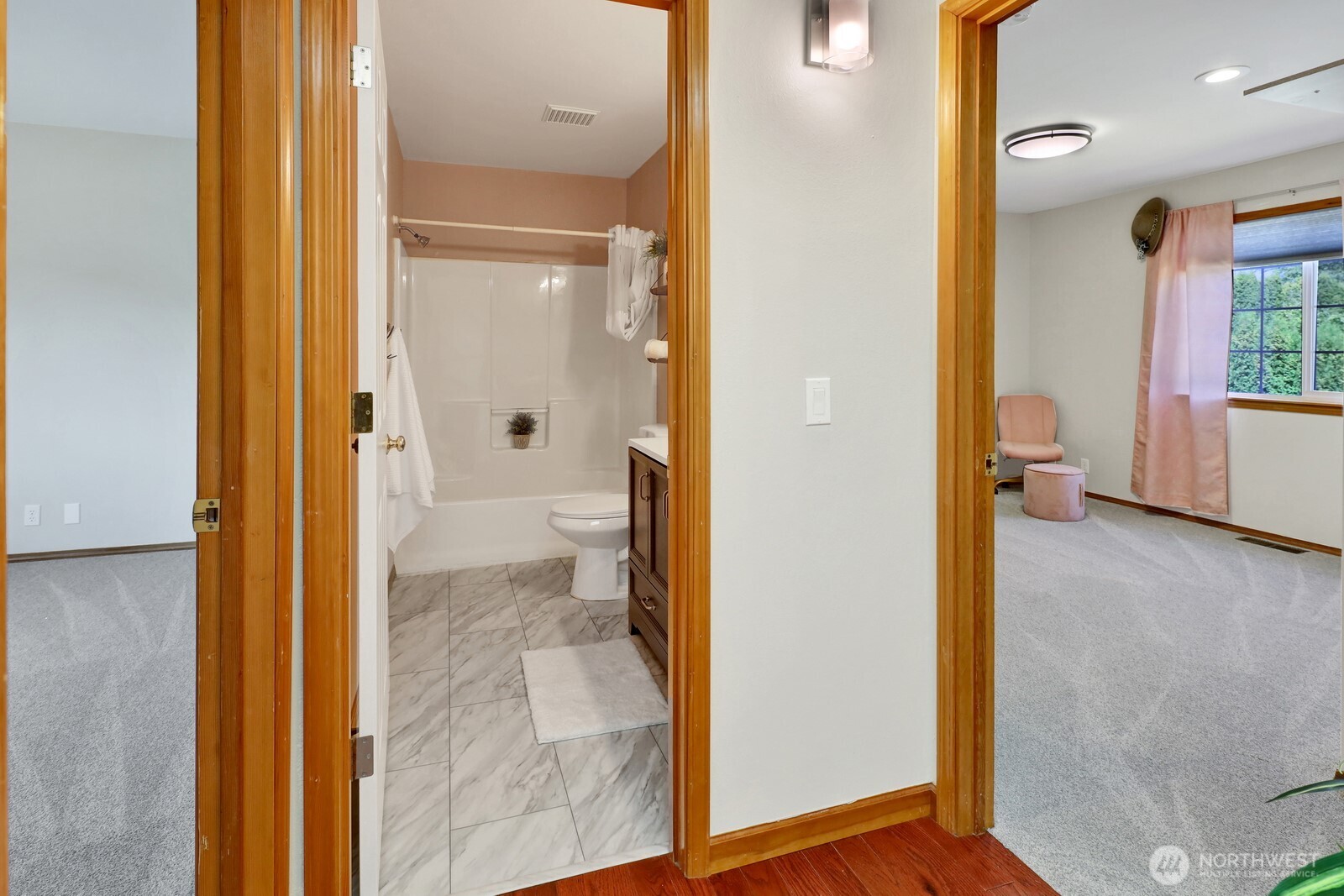 6149 Church Road Ferndale, WA 98248 - Photo 25 of 37 wooden floor in a gallery