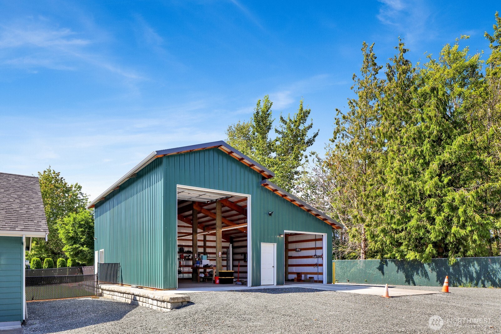 6149 Church Road Ferndale, WA 98248 - Photo 32 of 37 a front view of a house with a yard