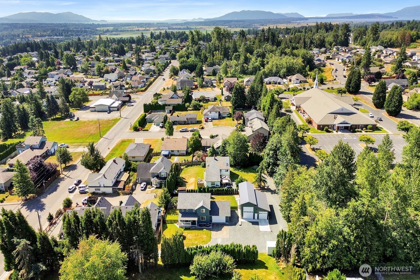 6149 Church Road Ferndale, WA 98248 - Photo 37 of 37 an aerial view of multiple house