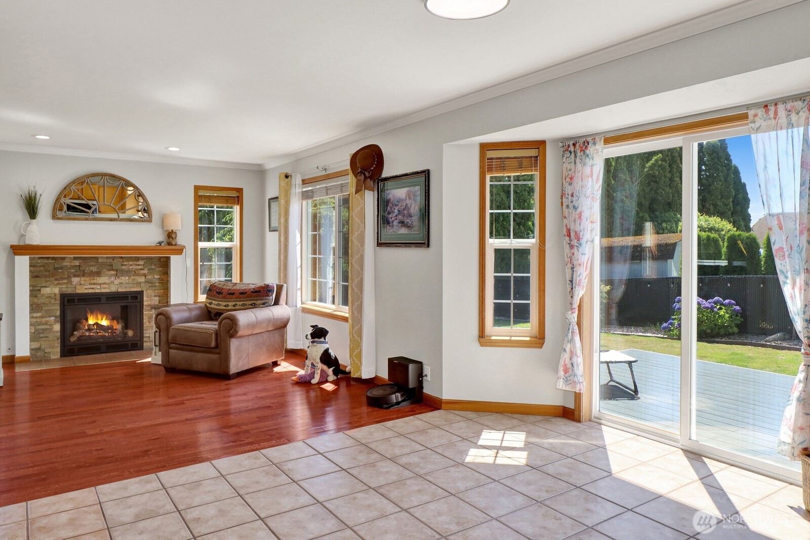 6149 Church Road Ferndale, WA 98248 - Photo 7 of 37 a living room with furniture and a fireplace