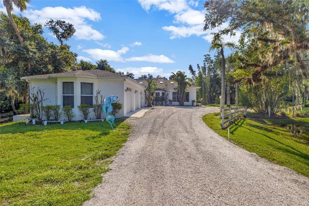 5793 Old Ranch Road Sarasota, FL 34241 - Photo 69 of 100 House #2 Front Exterior