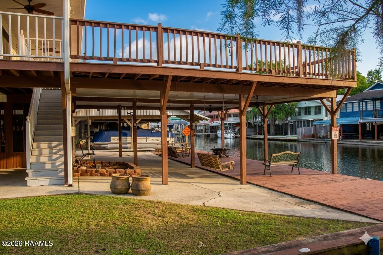 249 Eagle Point Drive Pierre Part, LA 70339 - Photo 7 of 29 deckimage