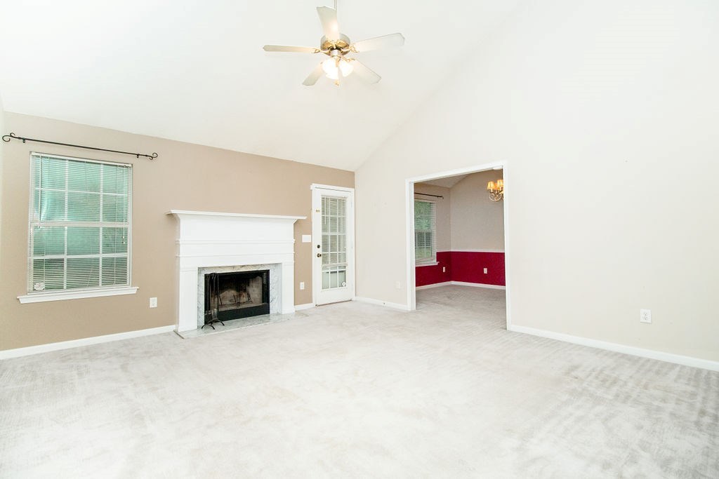 352 Autumn Ridge Trail Gray, GA 31032 - Photo 4 of 36 a view of empty room with a fireplace