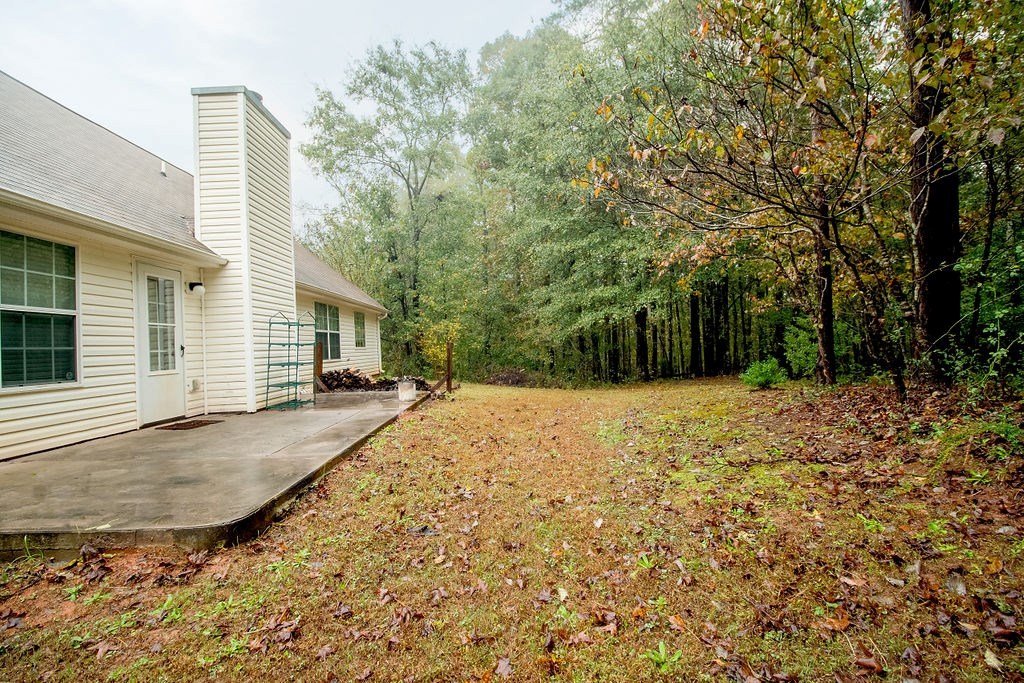 352 Autumn Ridge Trail Gray, GA 31032 - Photo 34 of 36 a view of a backyard of the house