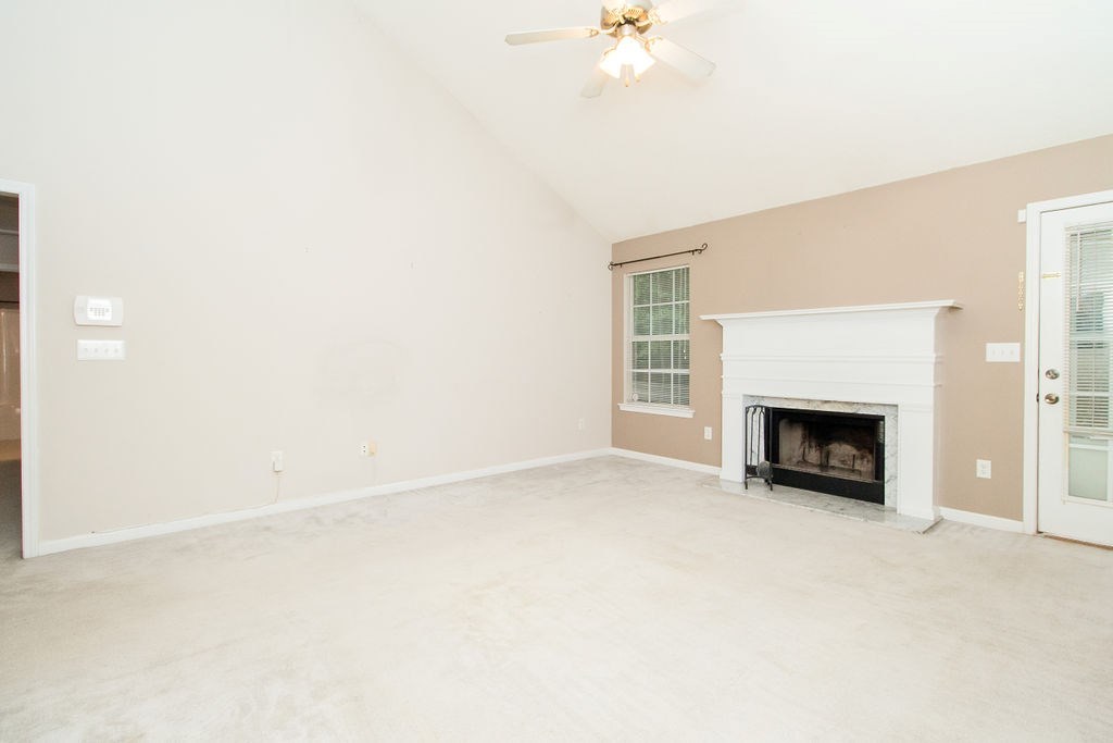 352 Autumn Ridge Trail Gray, GA 31032 - Photo 6 of 36 a view of a livingroom with a fireplace